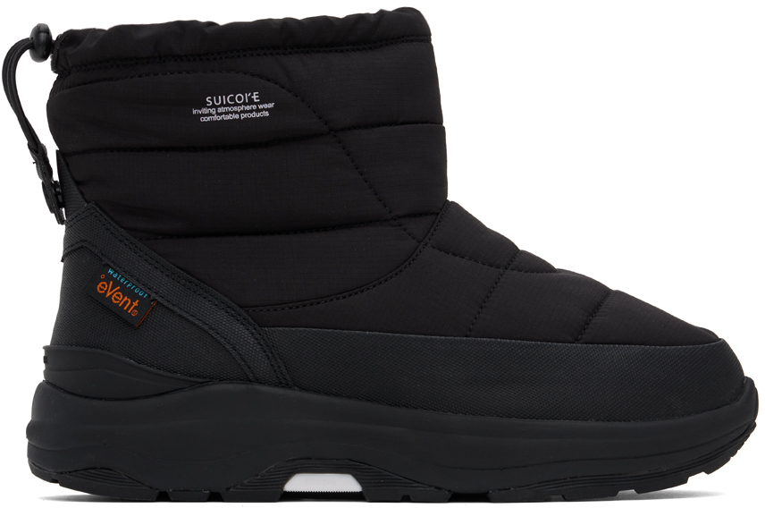 Shop Suicoke Black Bower-mod-ev Boots