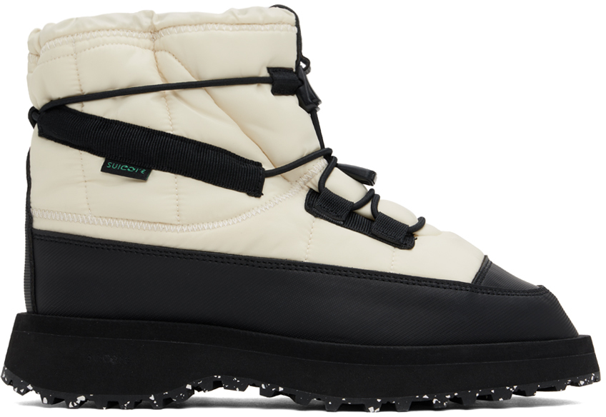 SUICOKE OFF-WHITE BOWER-RAB-ECO BOOTS 