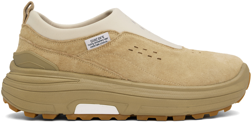 【関税込み】Suicoke ベージュ COZE スニーカー Suicokeのベージュ COZE スニーカーがセール中