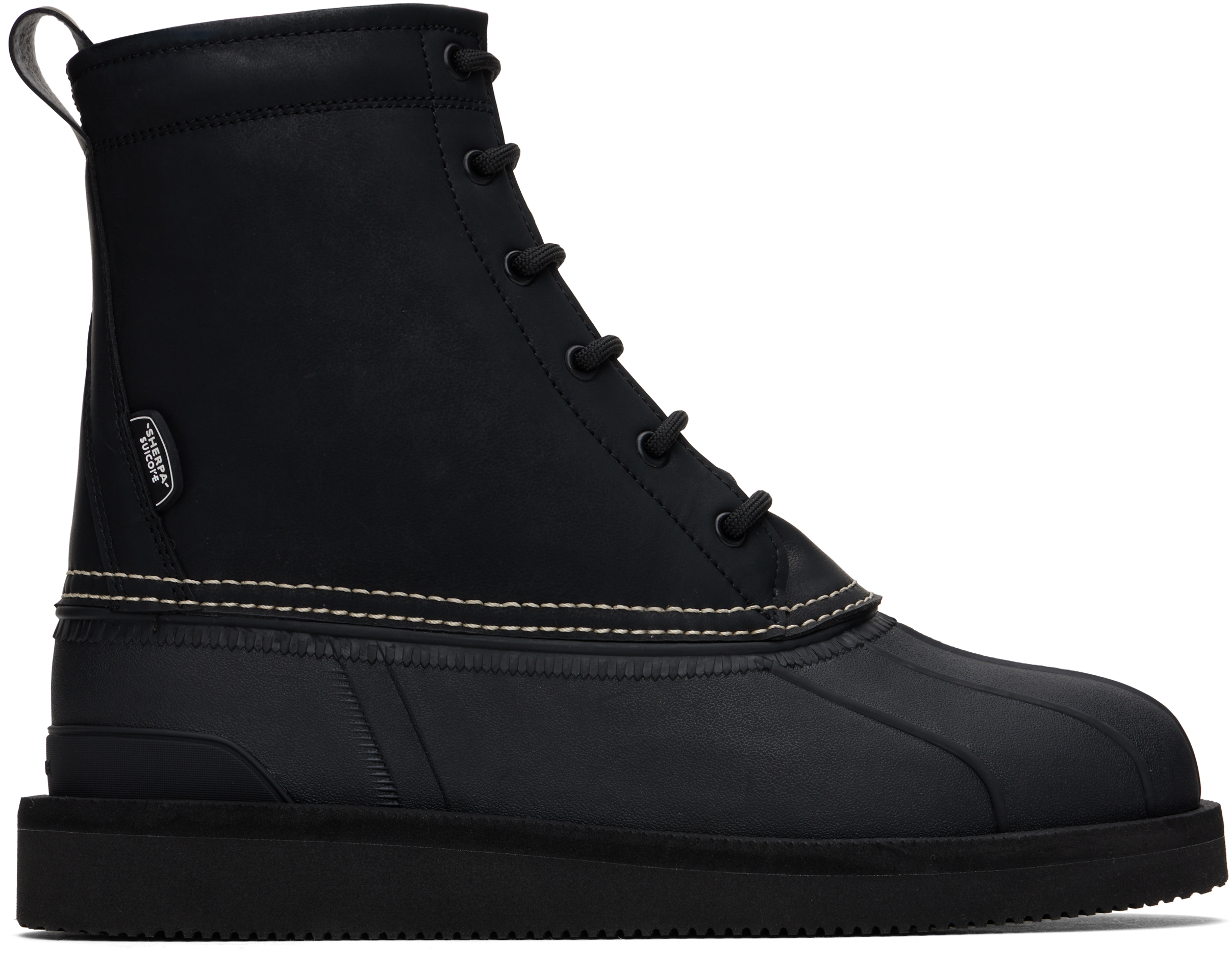 Black ALAL-wpab Boots