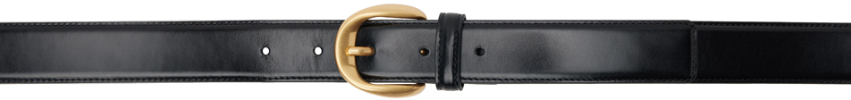 RECTO BLACK VINTAGE BUCKLE BELT 