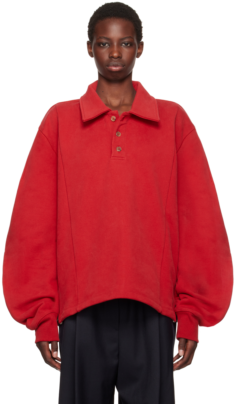 Recto Rouge Polo rouge RECTO en solde