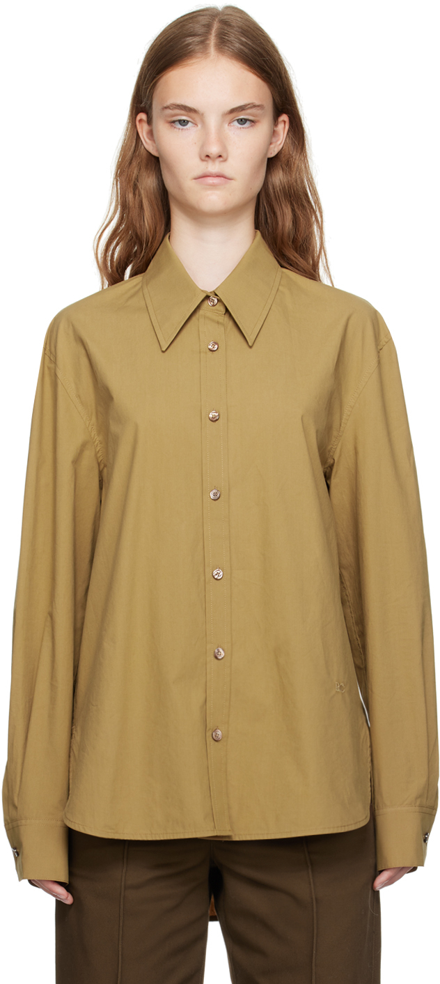 Khaki Iris Shirt