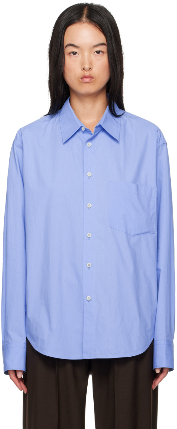 Blue Gigo Oversized Shirt