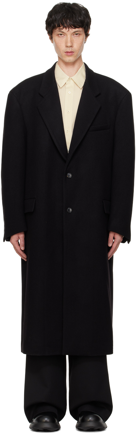 Shop Recto Black Office Coat