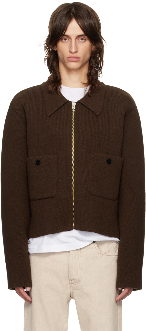 Brown Ezra Jacket