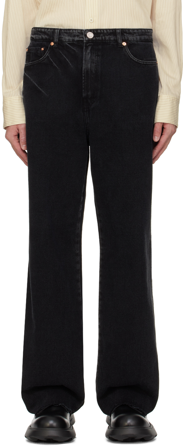 RECTO レクトTHEO WASHED DENIM PANTS