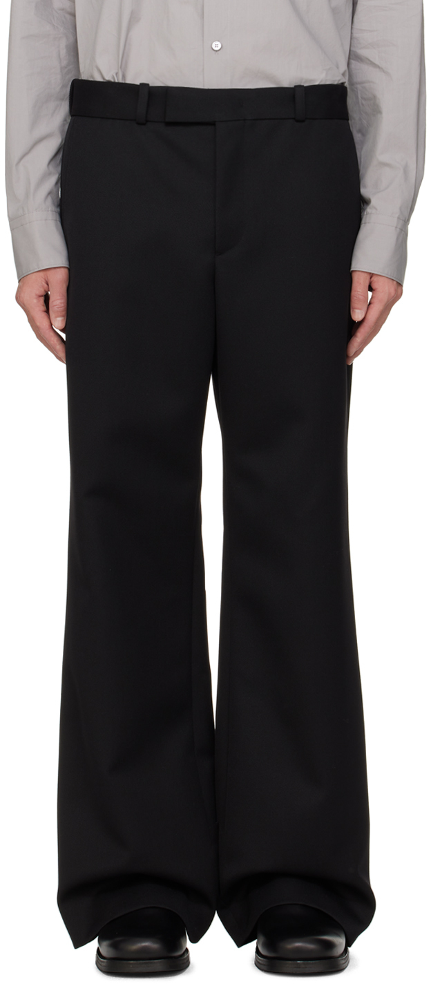 Shop Recto Black Dune Trousers