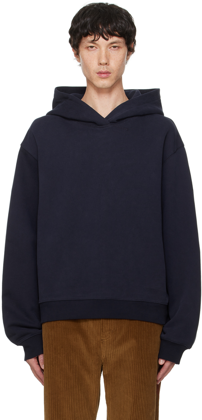 Shop Recto Navy Recreation Hoodie