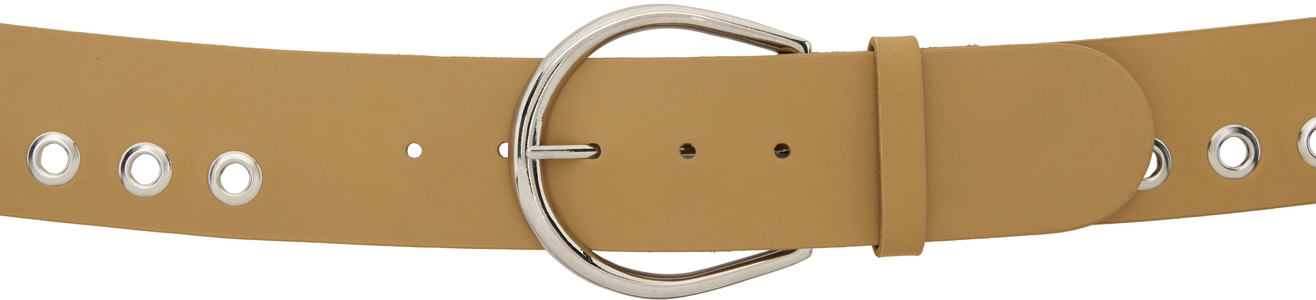 Beige Nicolas Belt