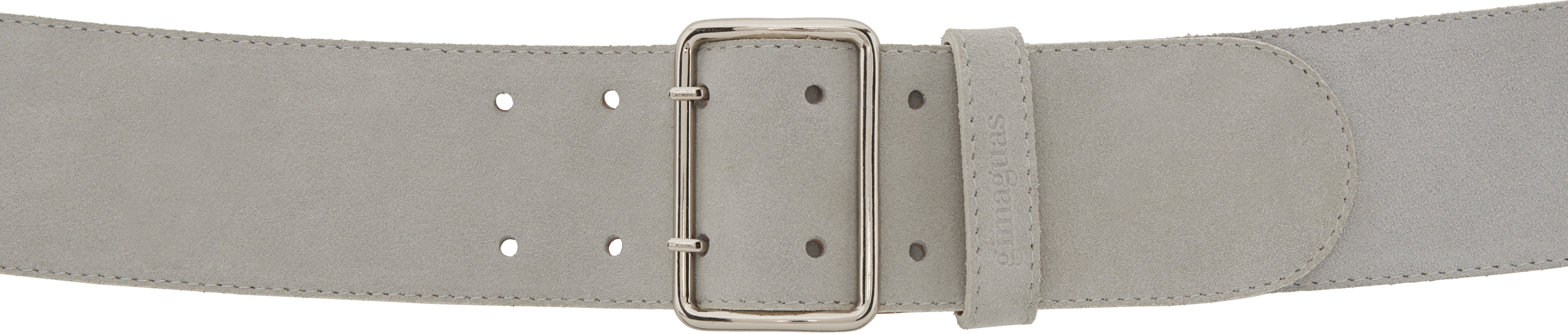 Gray Aitor Belt