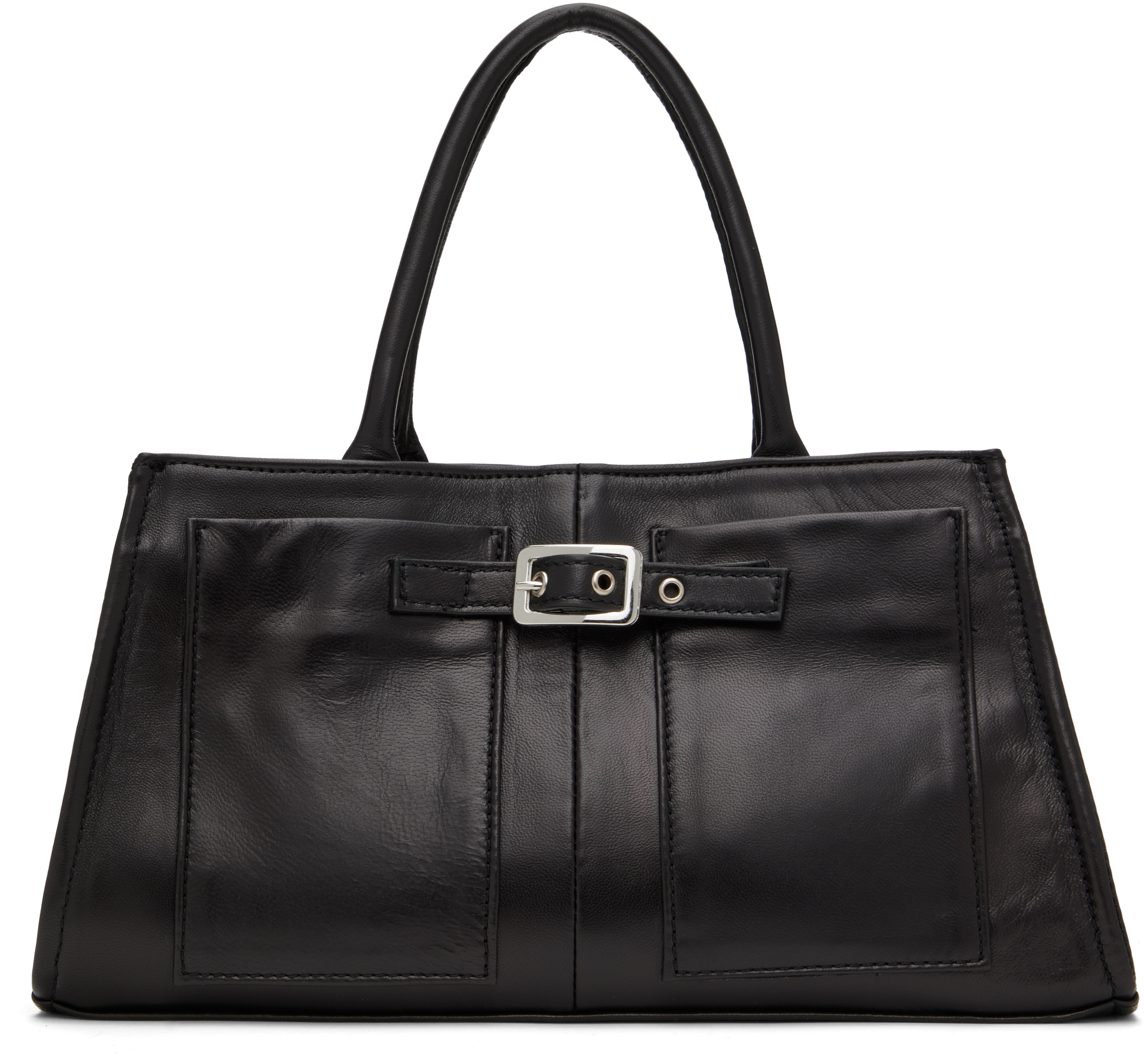 Shop Gimaguas Black Mini Annamaria Bag