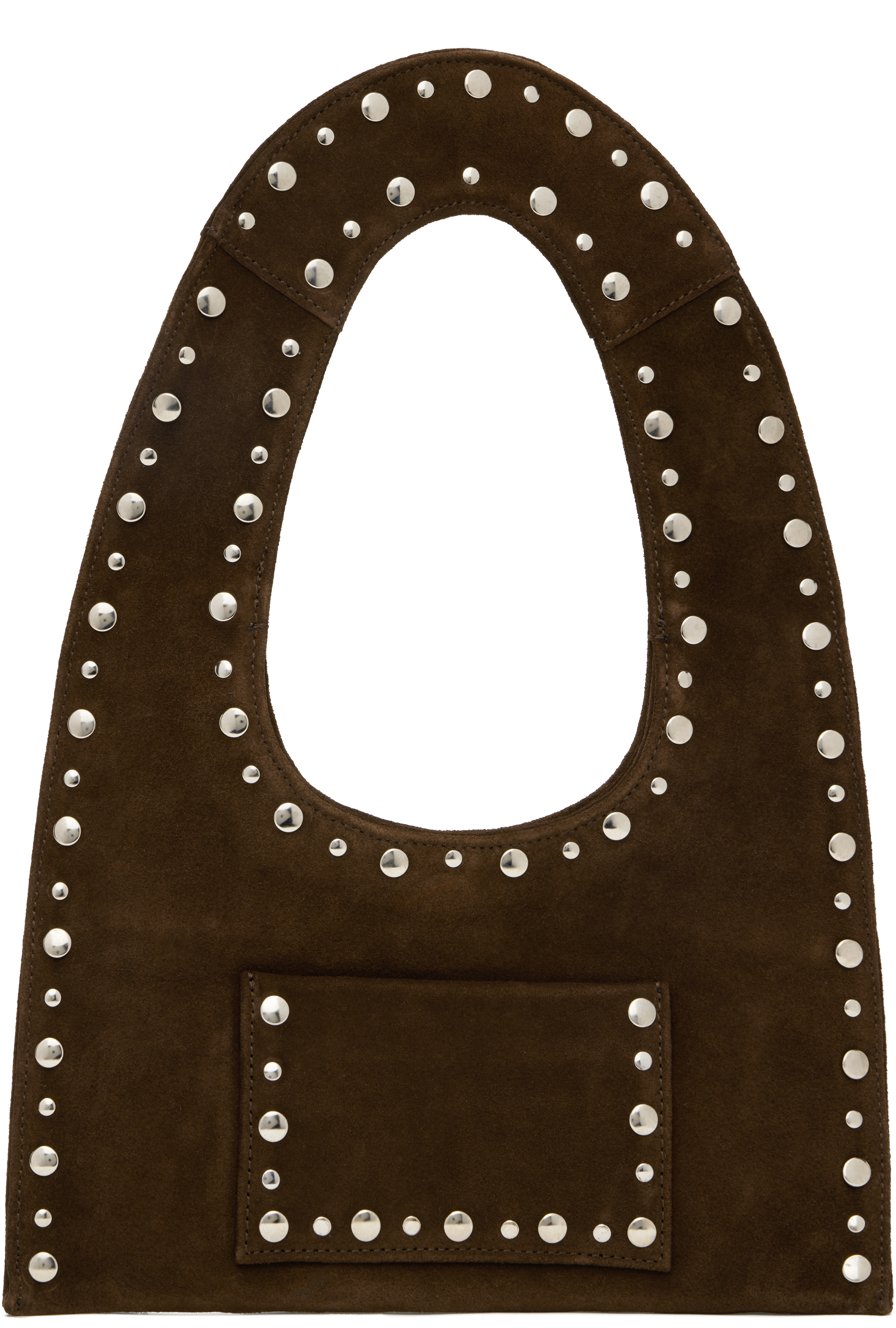 GIMAGUAS BROWN MINI FRANCA BAG 