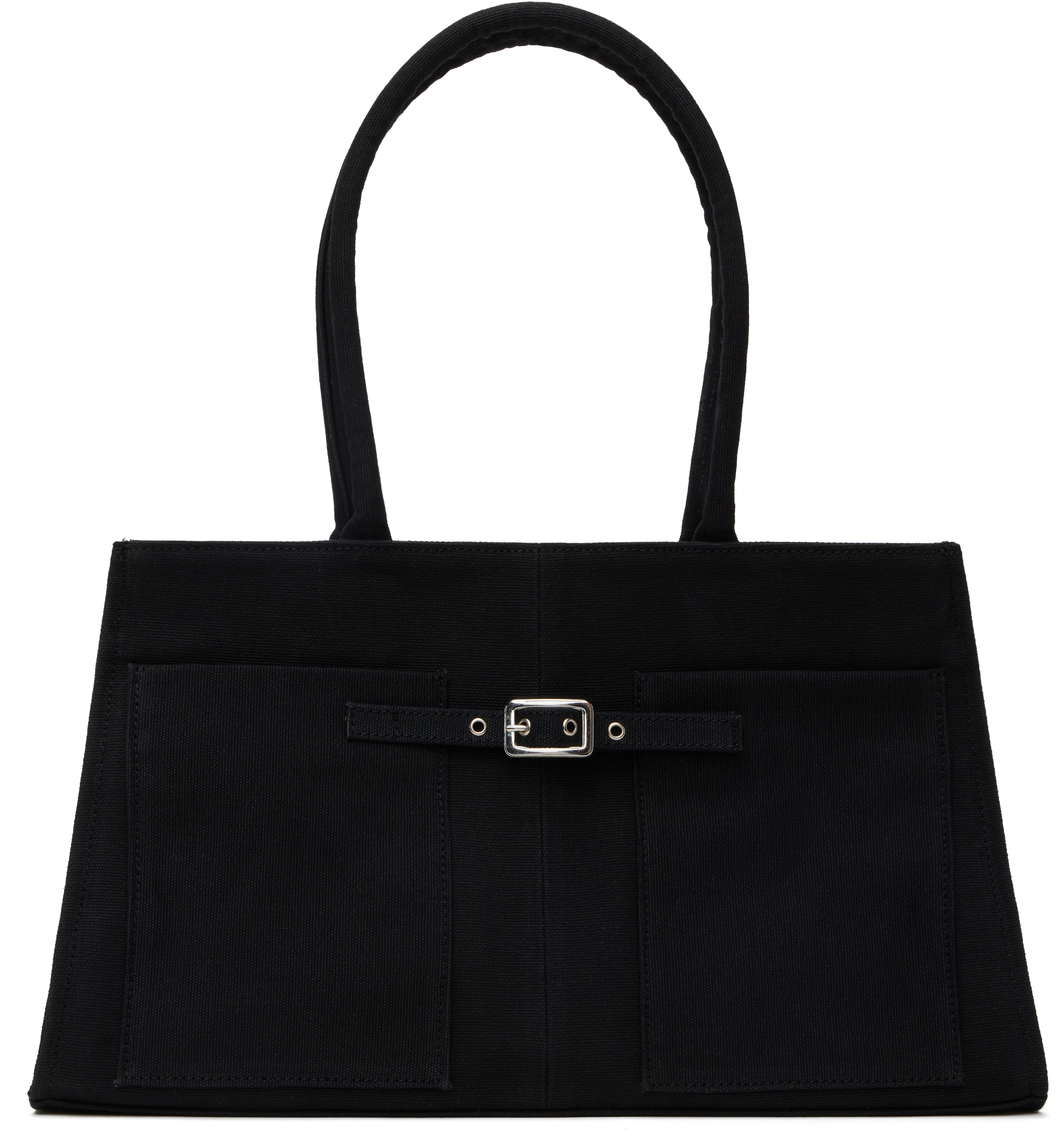 Black Annamaria Canvas Bag