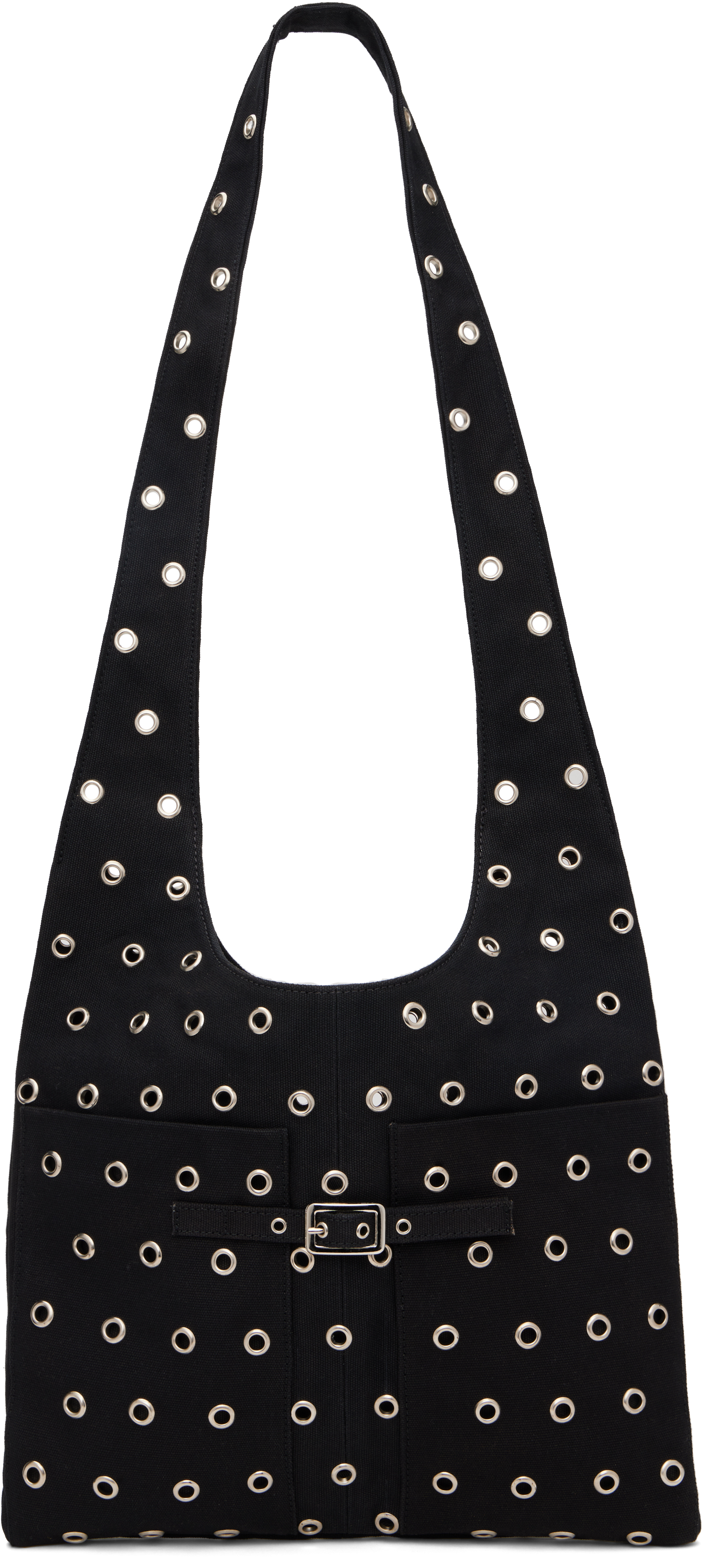 Shop Gimaguas Black Canvas Tote