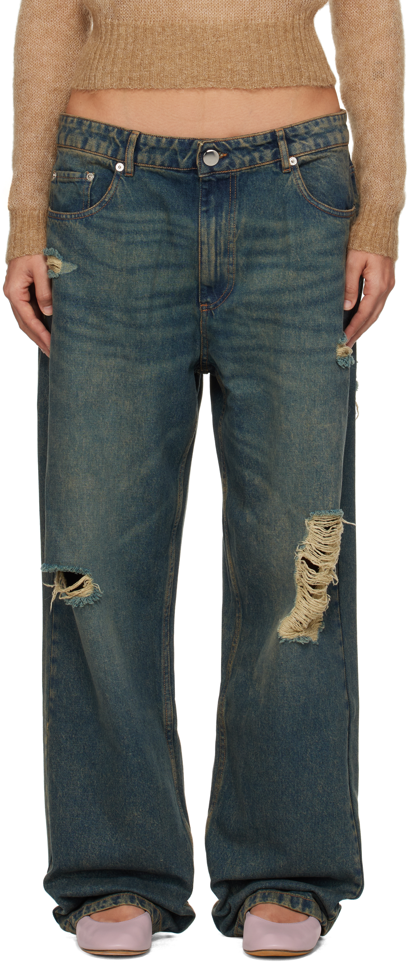 Blue Devon Jeans