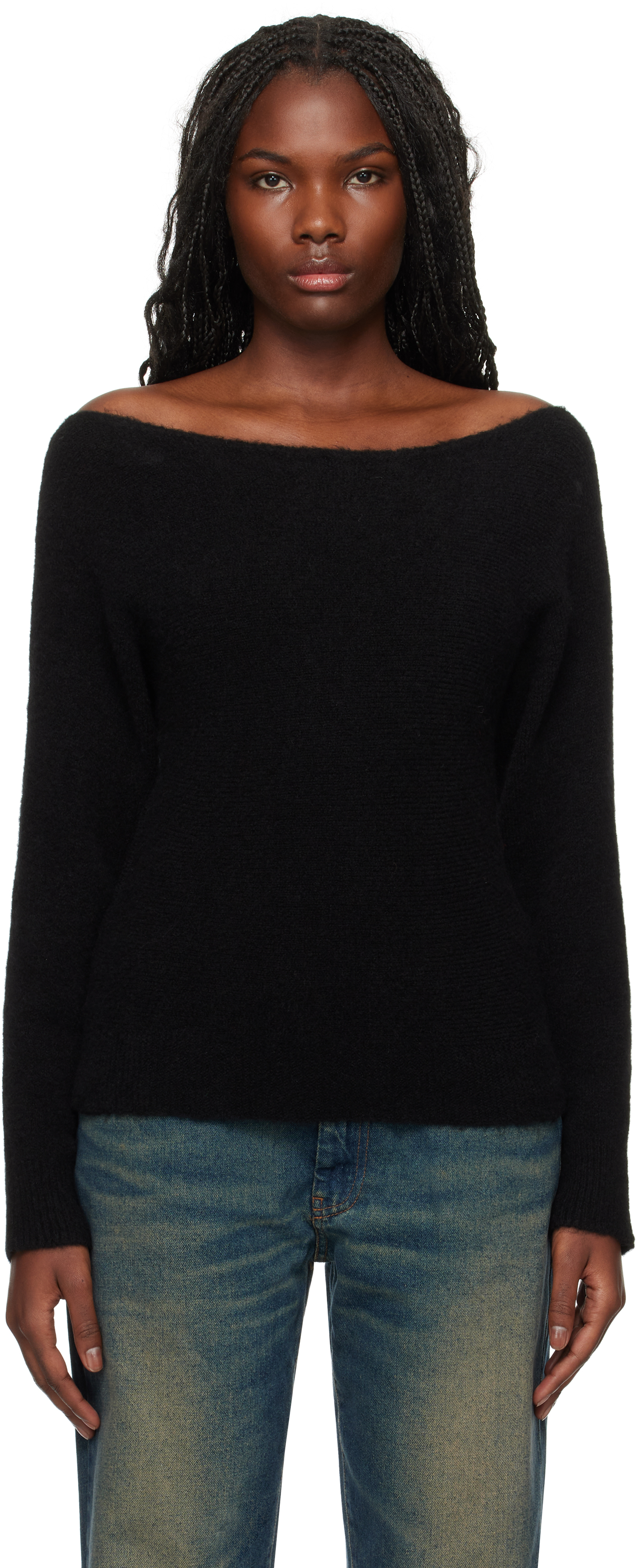 GIMAGUAS BLACK SOFIA SWEATER 