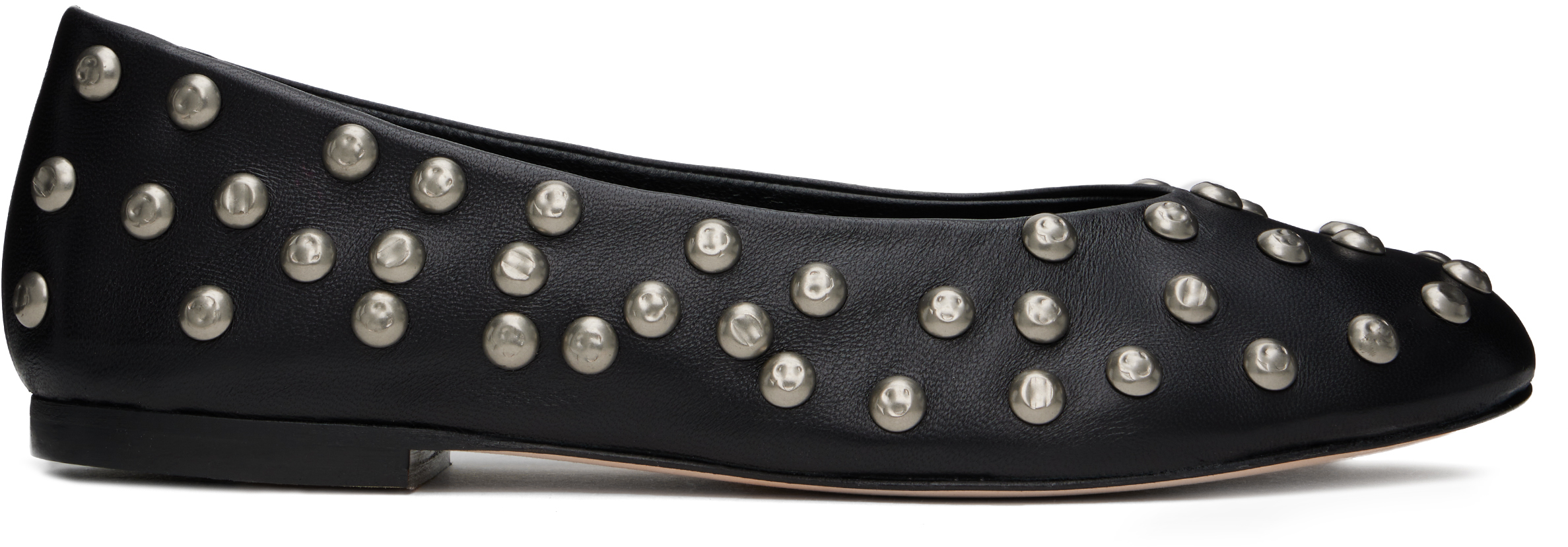 Black Bailarina Ballerina Flats