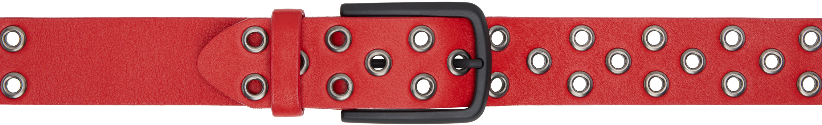 Red Marzo Belt