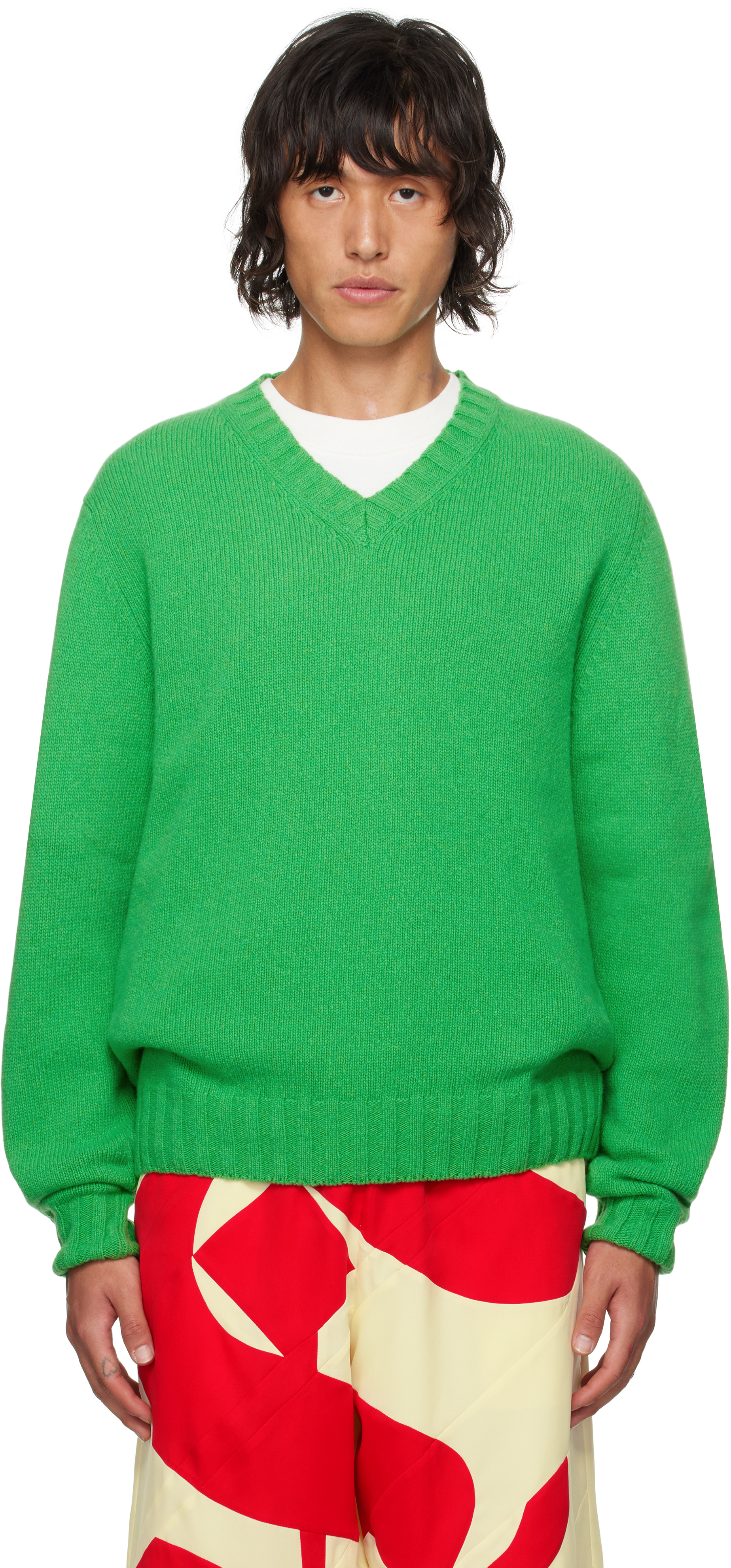 GIMAGUAS GREEN OTIS SWEATER 