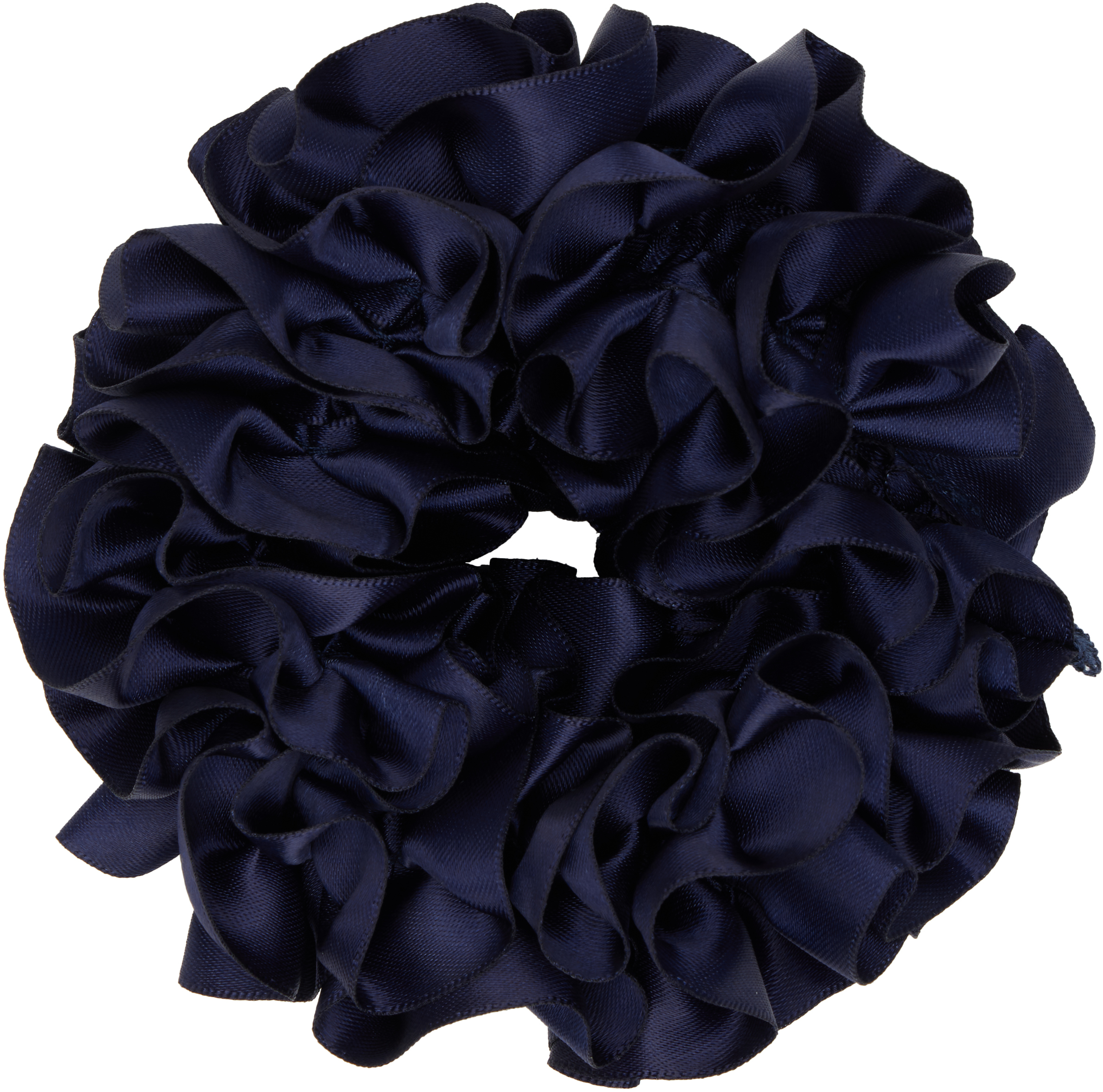 Blue Carnation Scrunchie