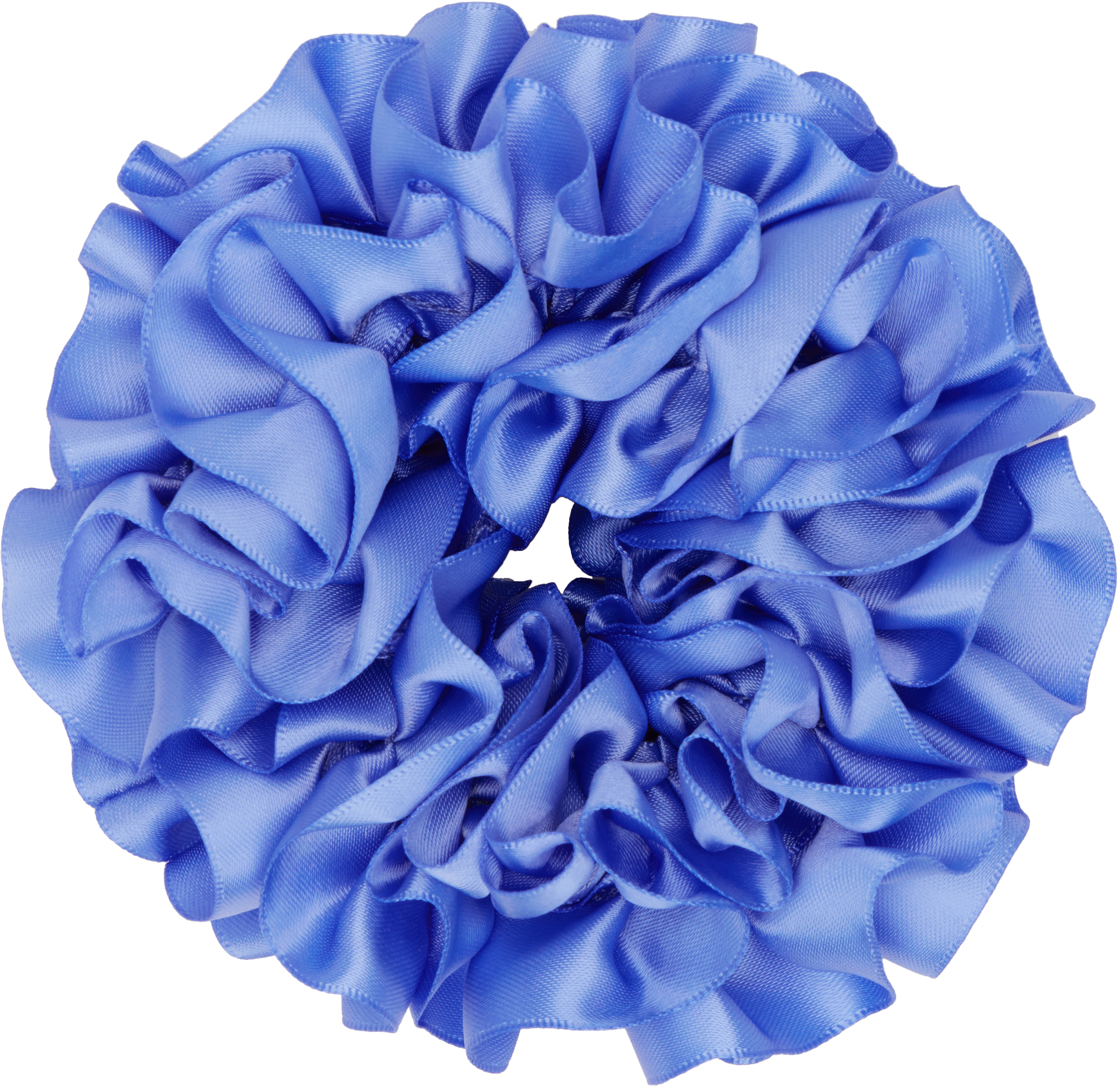 Blue Carnation Scrunchie