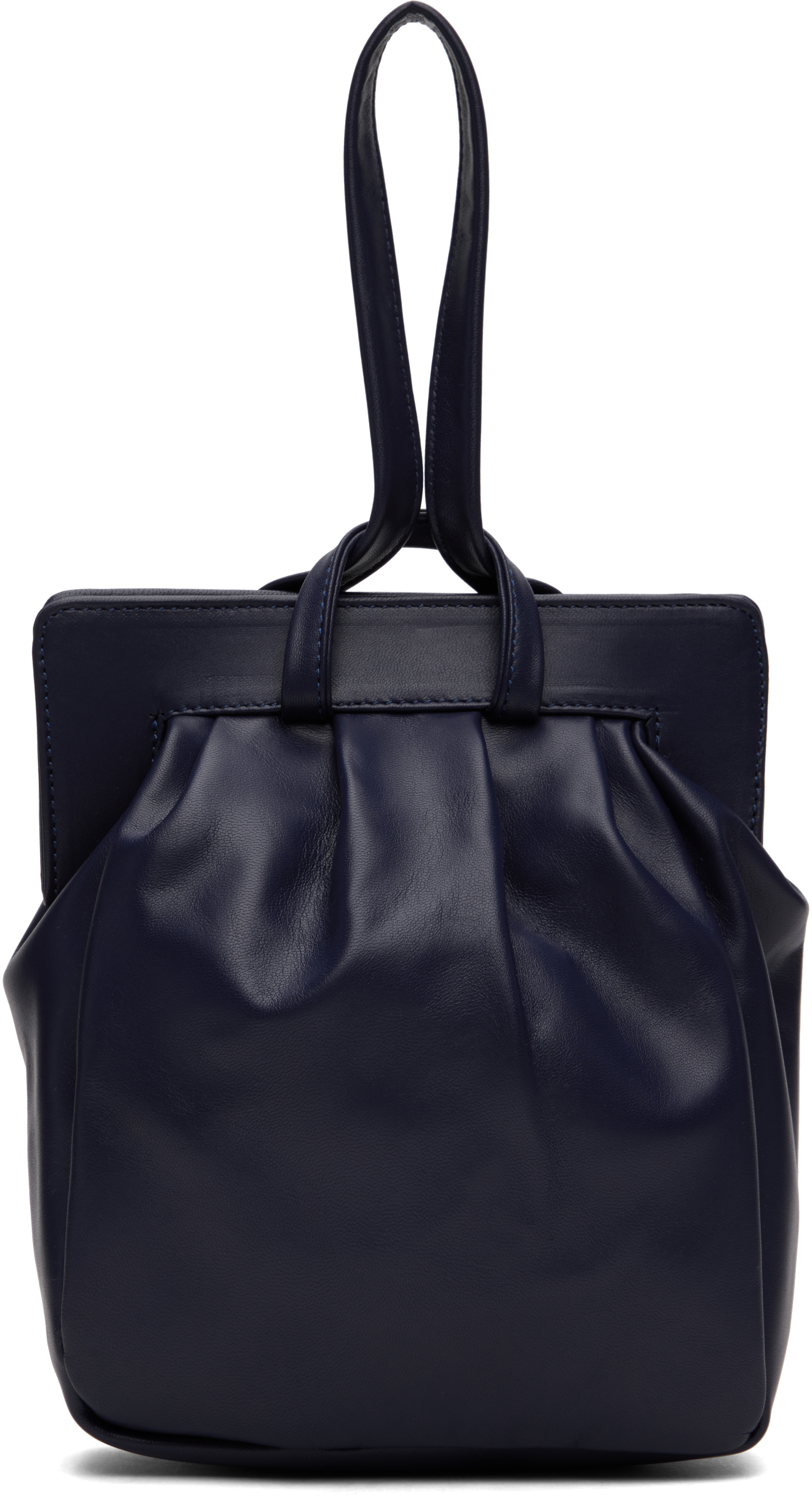 Navy Matilda Bag