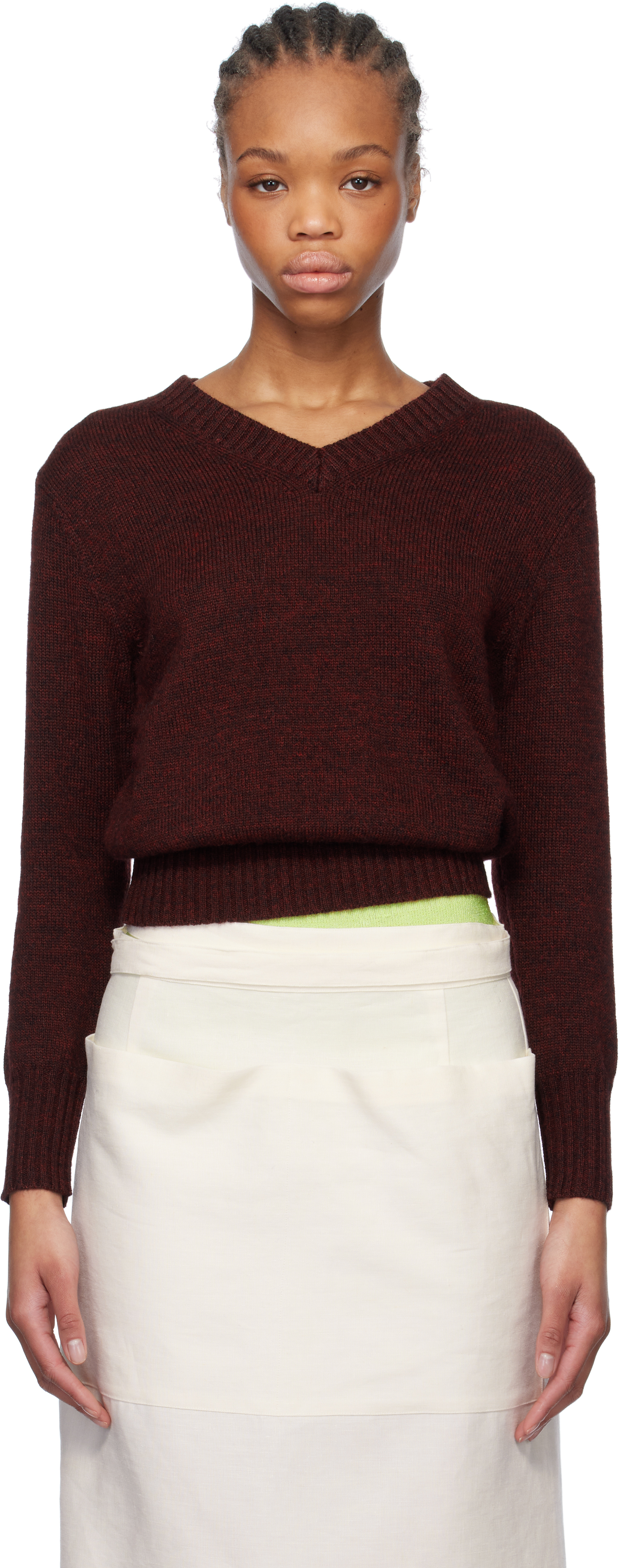 Red Annora Sweater