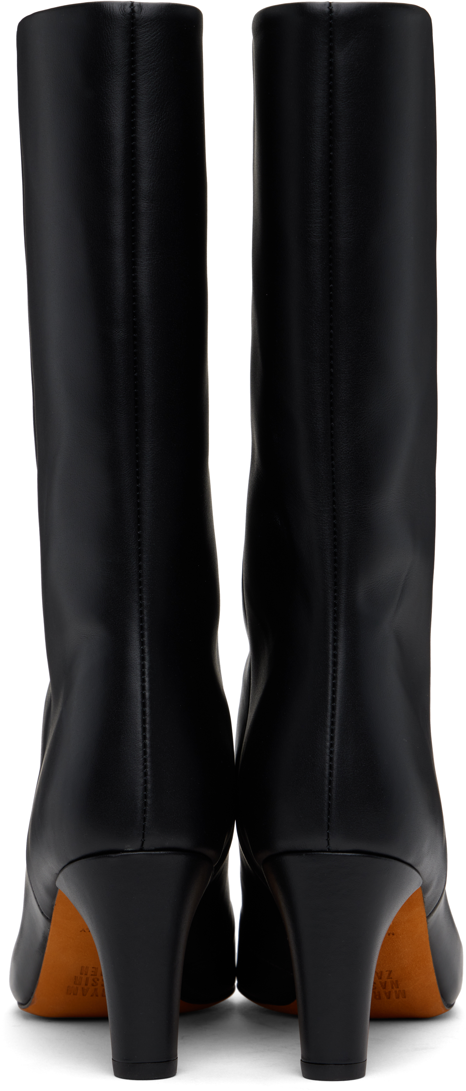 MARYAM NASSIR ZADEH BLACK SANDRA BOOTS 