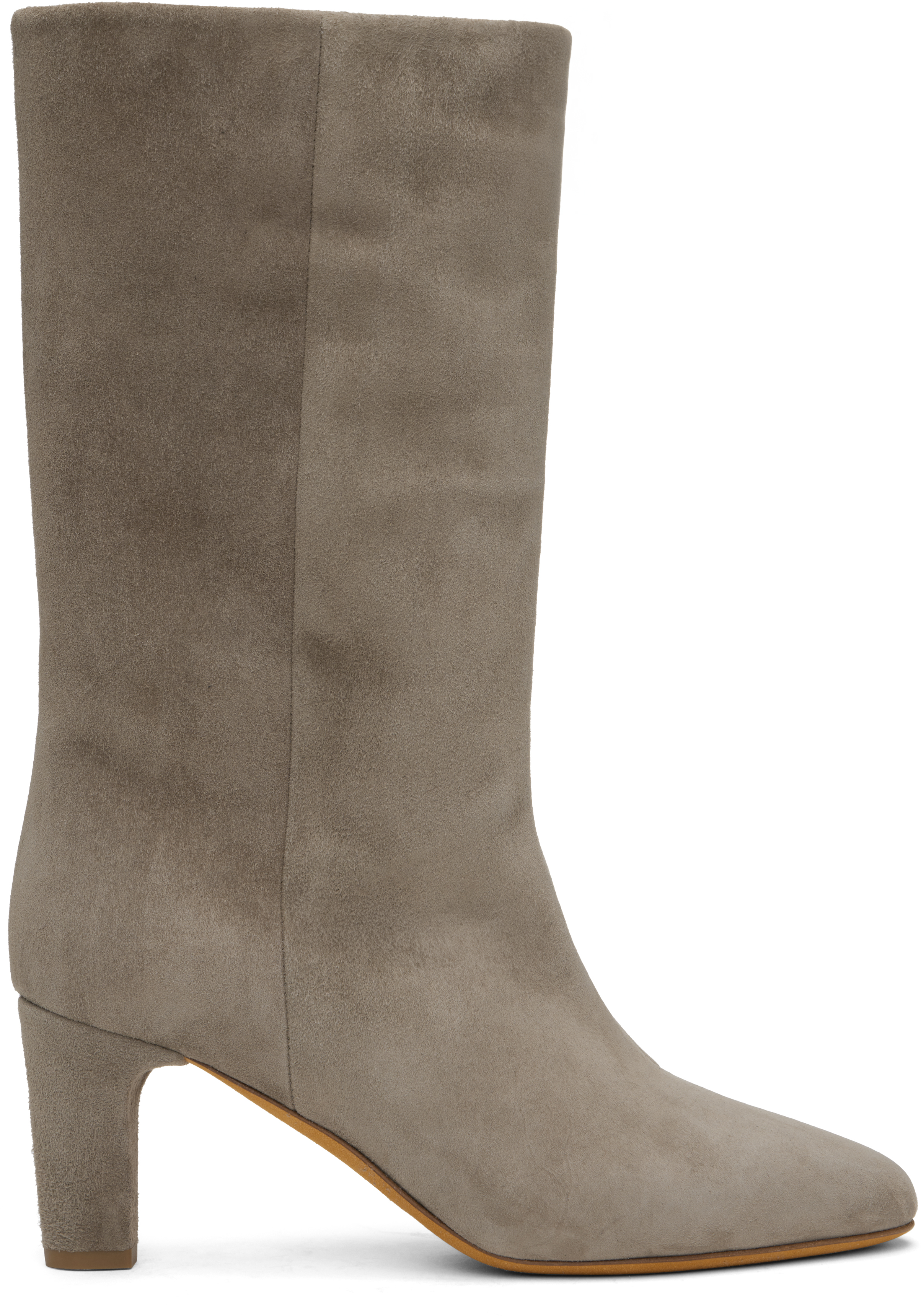 MARYAM NASSIR ZADEH TAUPE SANDRA BOOTS 