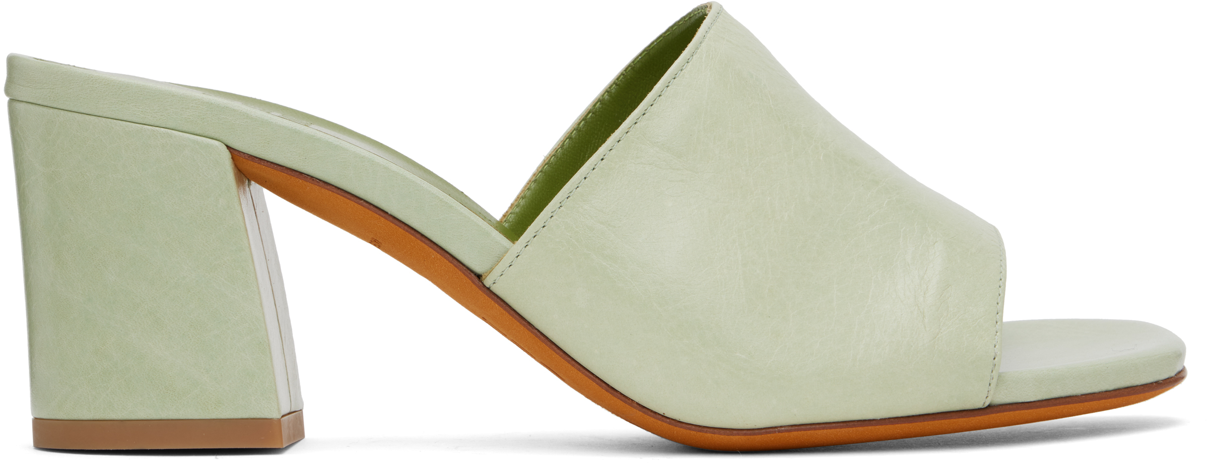 Green Mar Mules