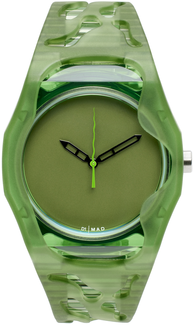 Green D1 Milano Edition Viridis MDRJ05 Watch