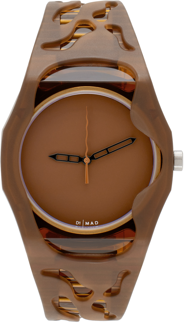 Brown D1 Milano Edition Terra MDRJ06 Watch