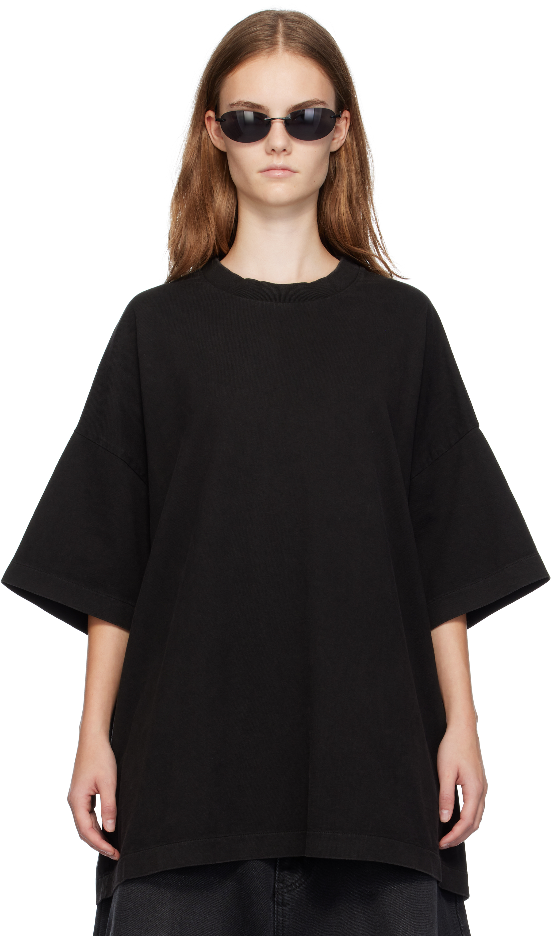 Black Heavy Cotton T-shirt