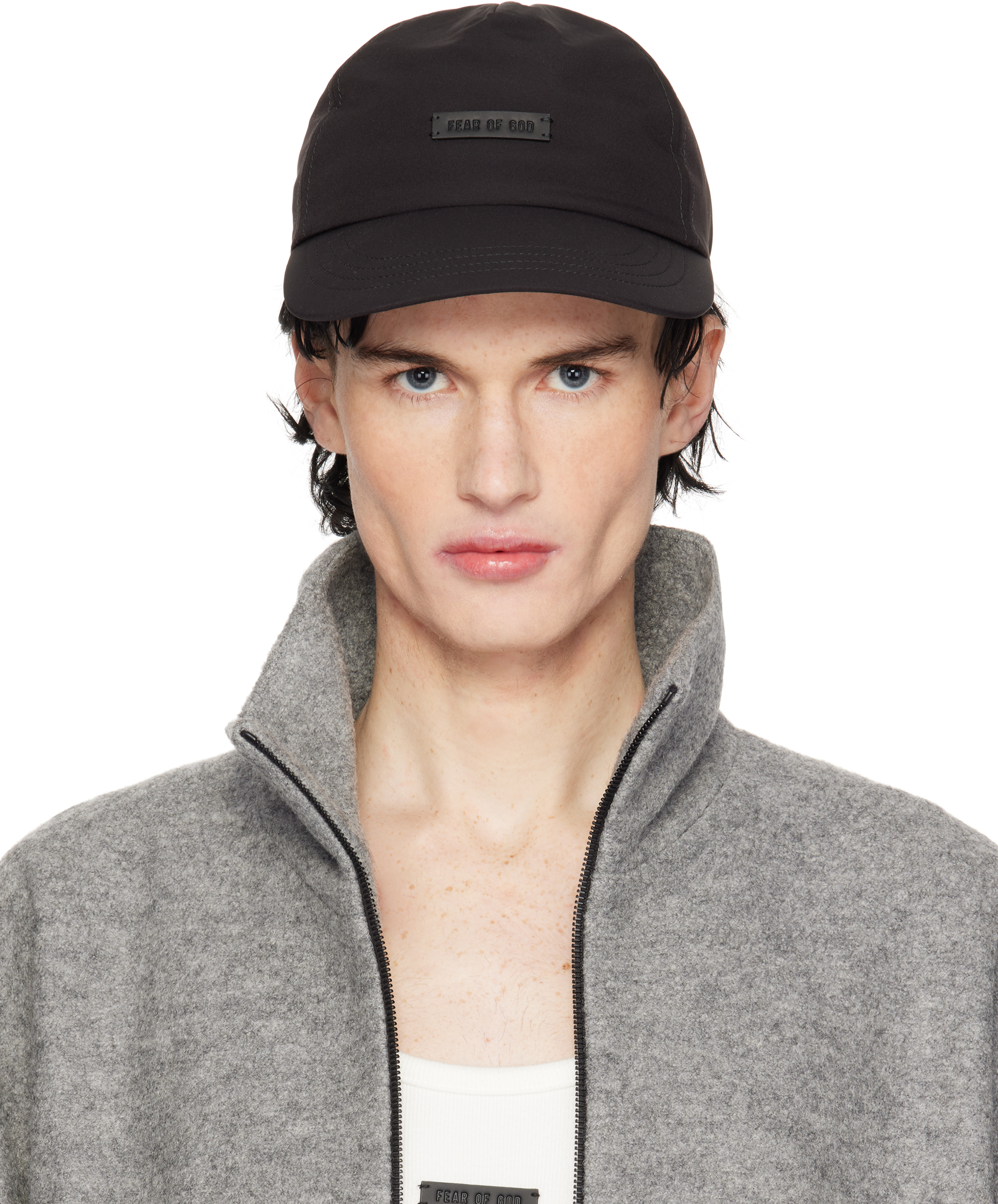 Black Baseball Cap