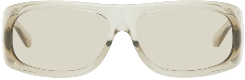 Courrèges Black Holy Sunglasses