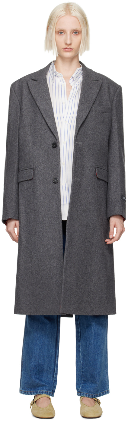 Gray Classic Coat