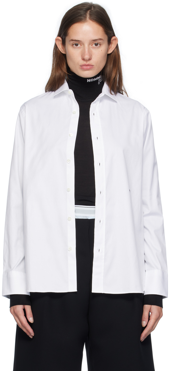 White Classic Shirt