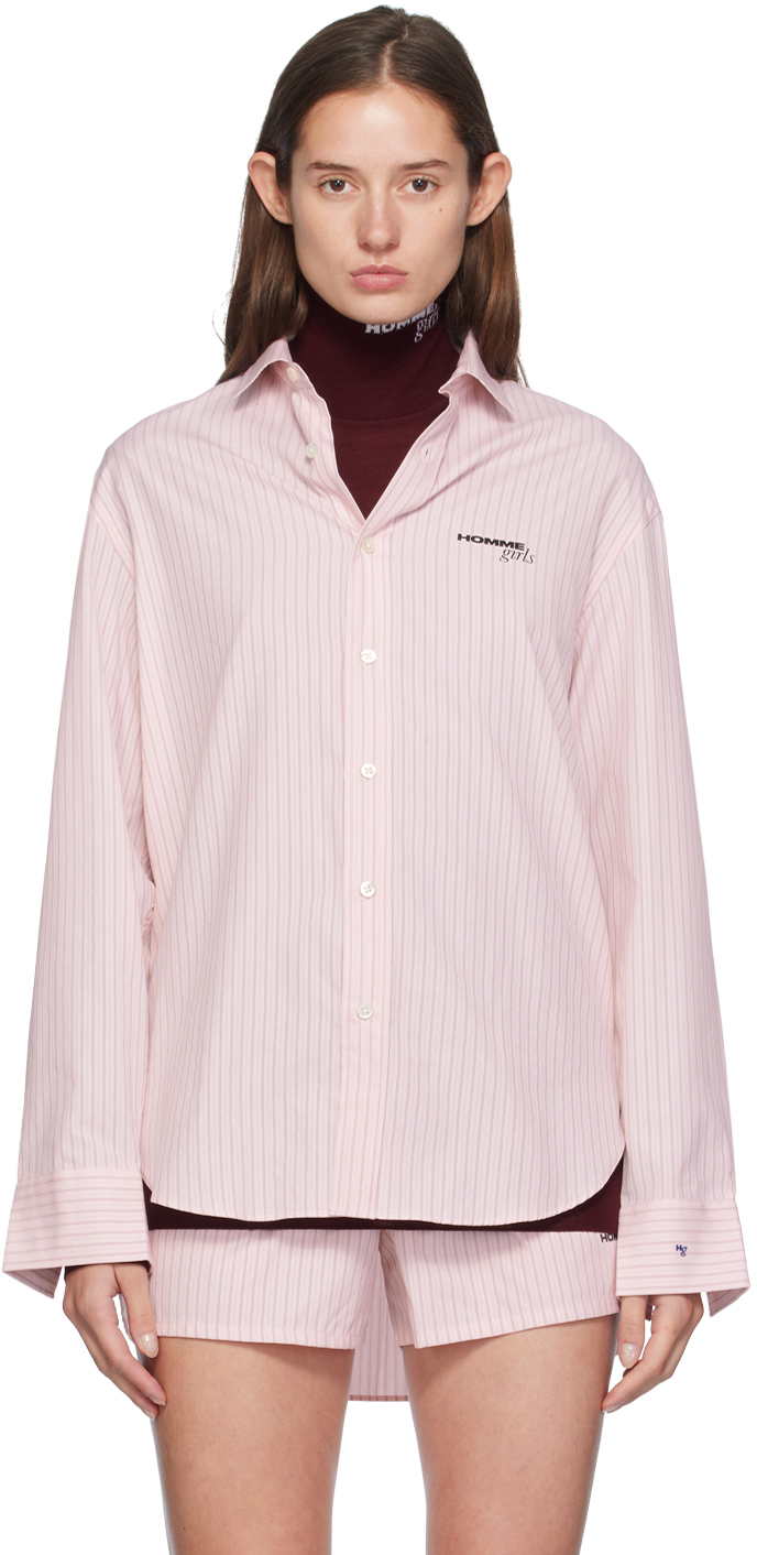 Pink Oversized Shirt