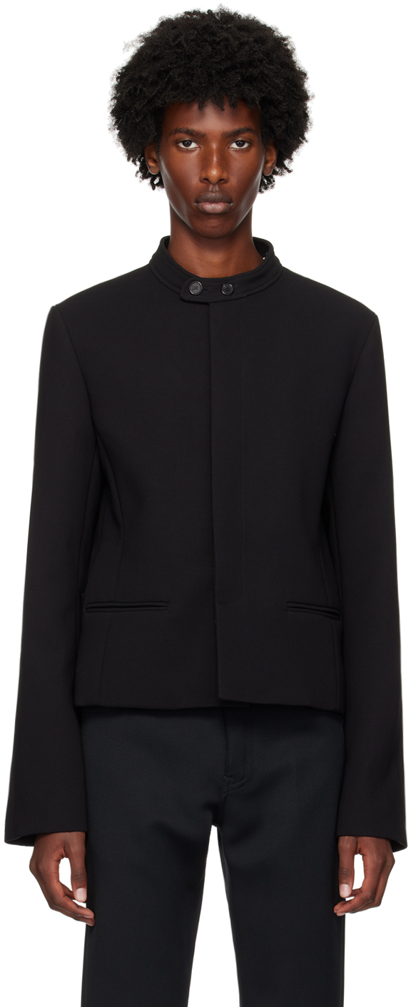 Courrèges Black Tailored Heritage Jacket