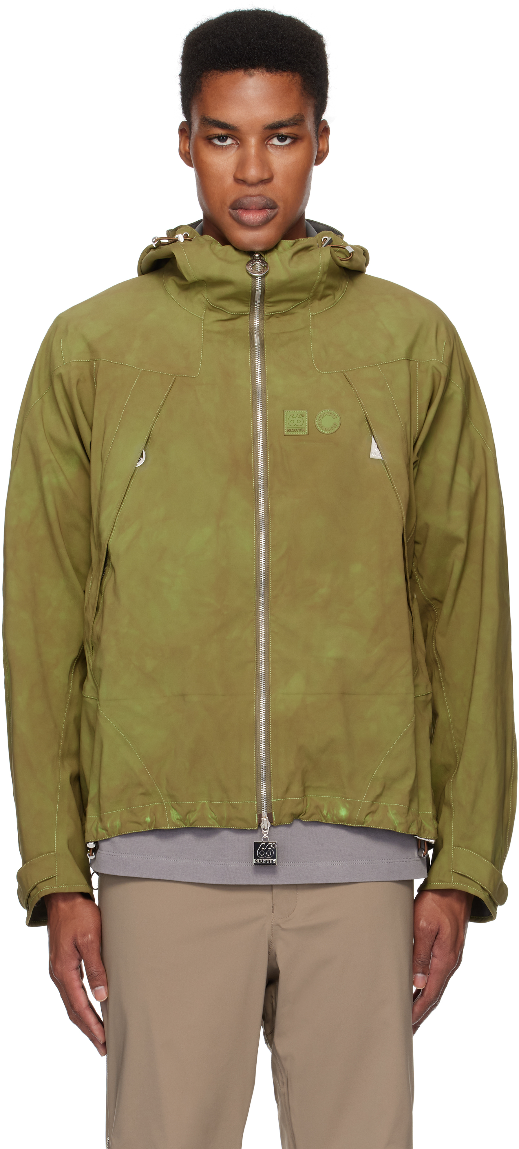 Green & Brown 66°North Edition Dyed Jacket