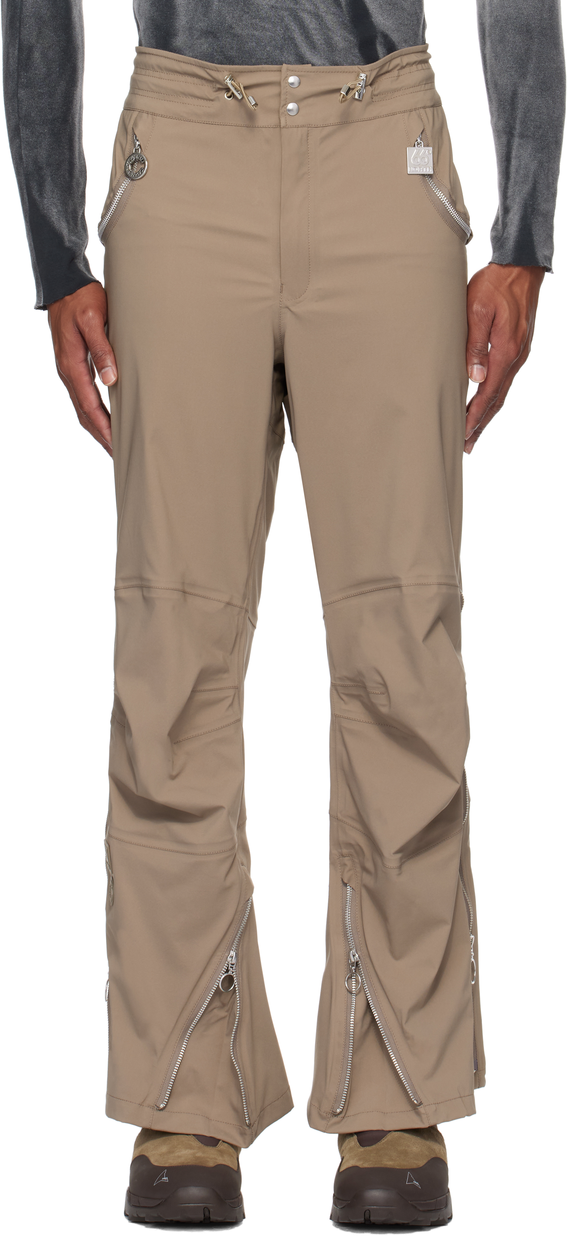 Gray 66°North Edition Polartec Trousers