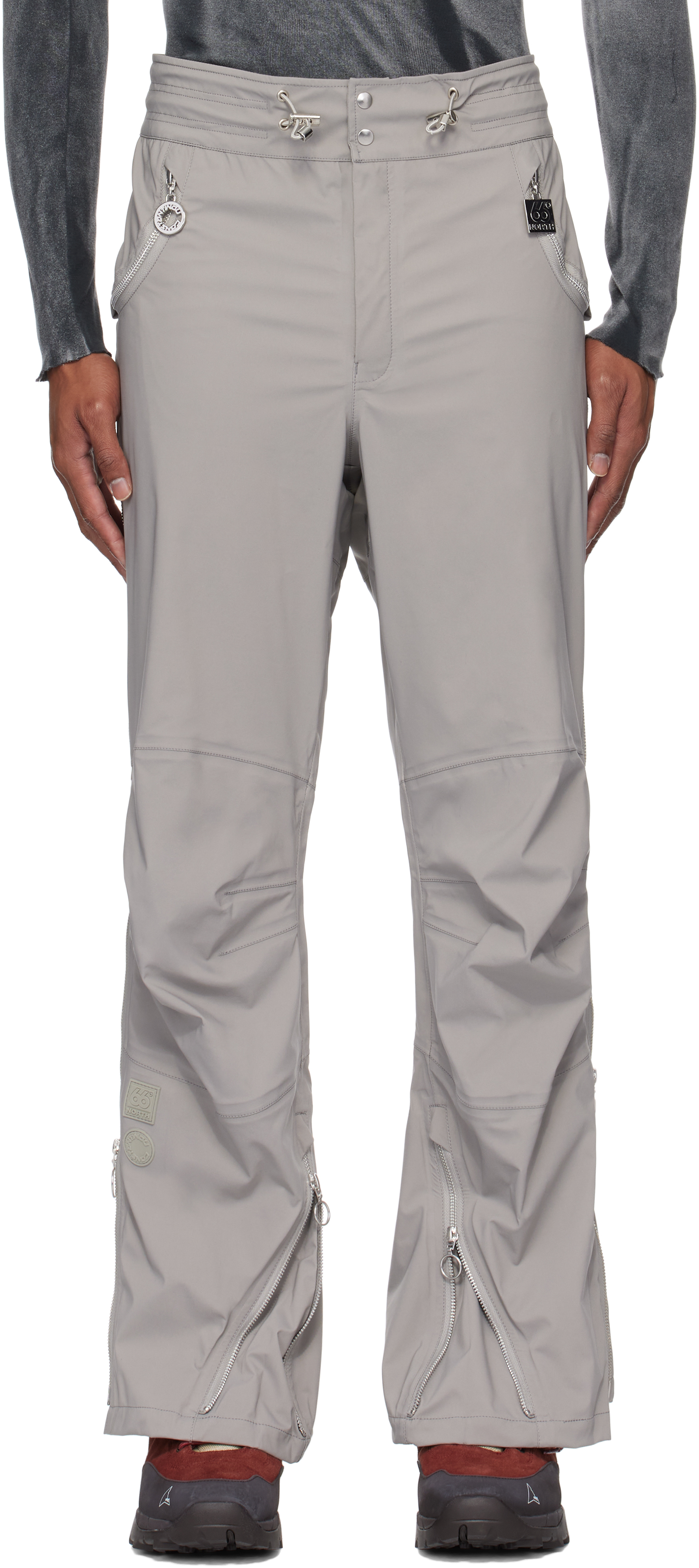 Gray 66°North Edition Polartec Trousers