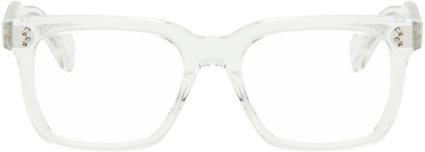 Shop Dita Transparent Sequoia Glasses In Clear