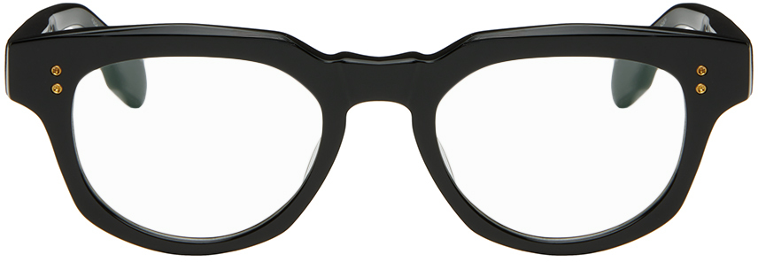 Shop Dita Black Radihacker Glasses