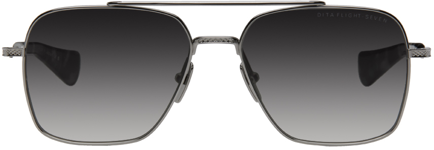 Silver Flight-Seven Sunglasses