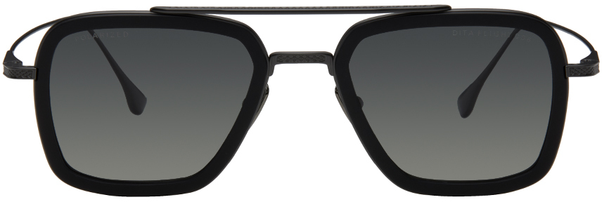 Dita: Gray Flight.006 Sunglasses | SSENSE