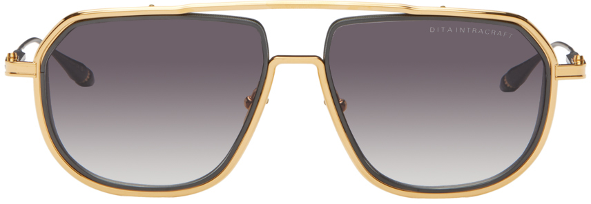 Gold Intracraft Sunglasses
