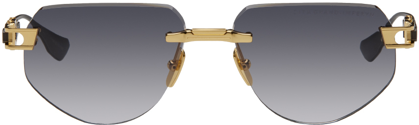 Gold Grand-Imperyn Sunglasses