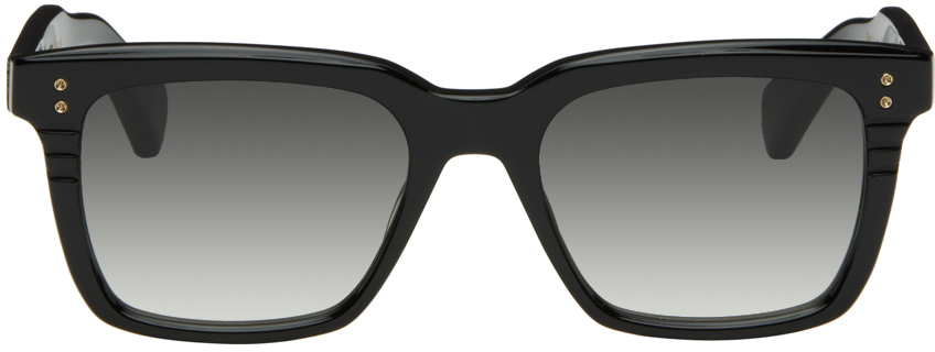 Shop Dita Black Sequoia Sunglasses
